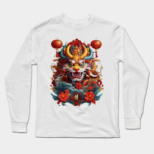 Kung Hei Fat Choy Long Sleeve T-Shirt